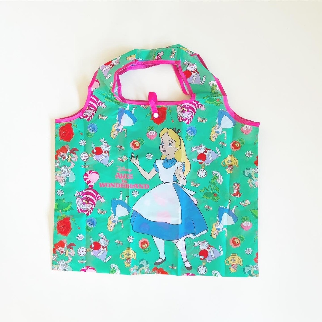 [即納]    ショッピングバッグ　"ディズニー・ピクサー"　マーメイド・アリス