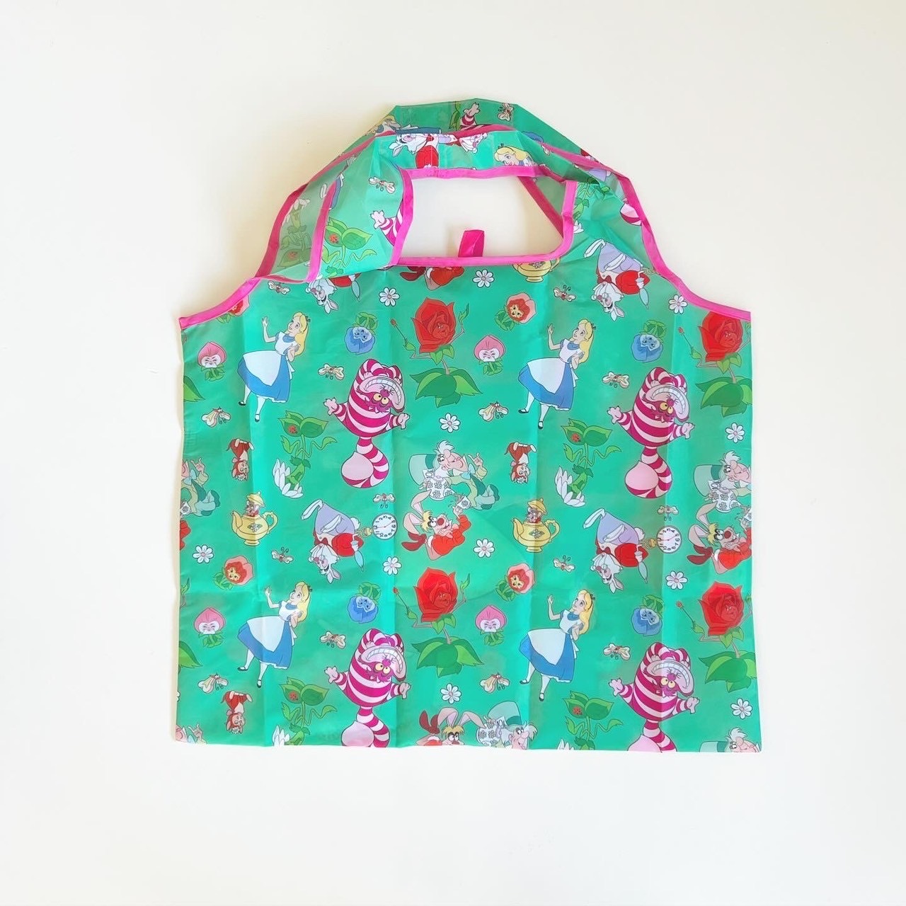 [即納]    ショッピングバッグ　"ディズニー・ピクサー"　マーメイド・アリス
