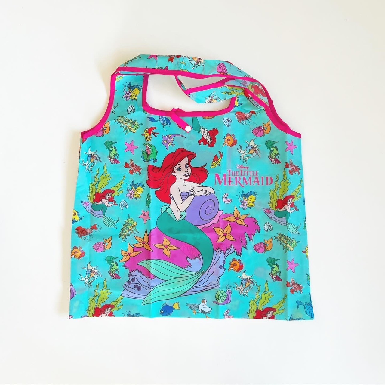 [即納]    ショッピングバッグ　"ディズニー・ピクサー"　マーメイド・アリス