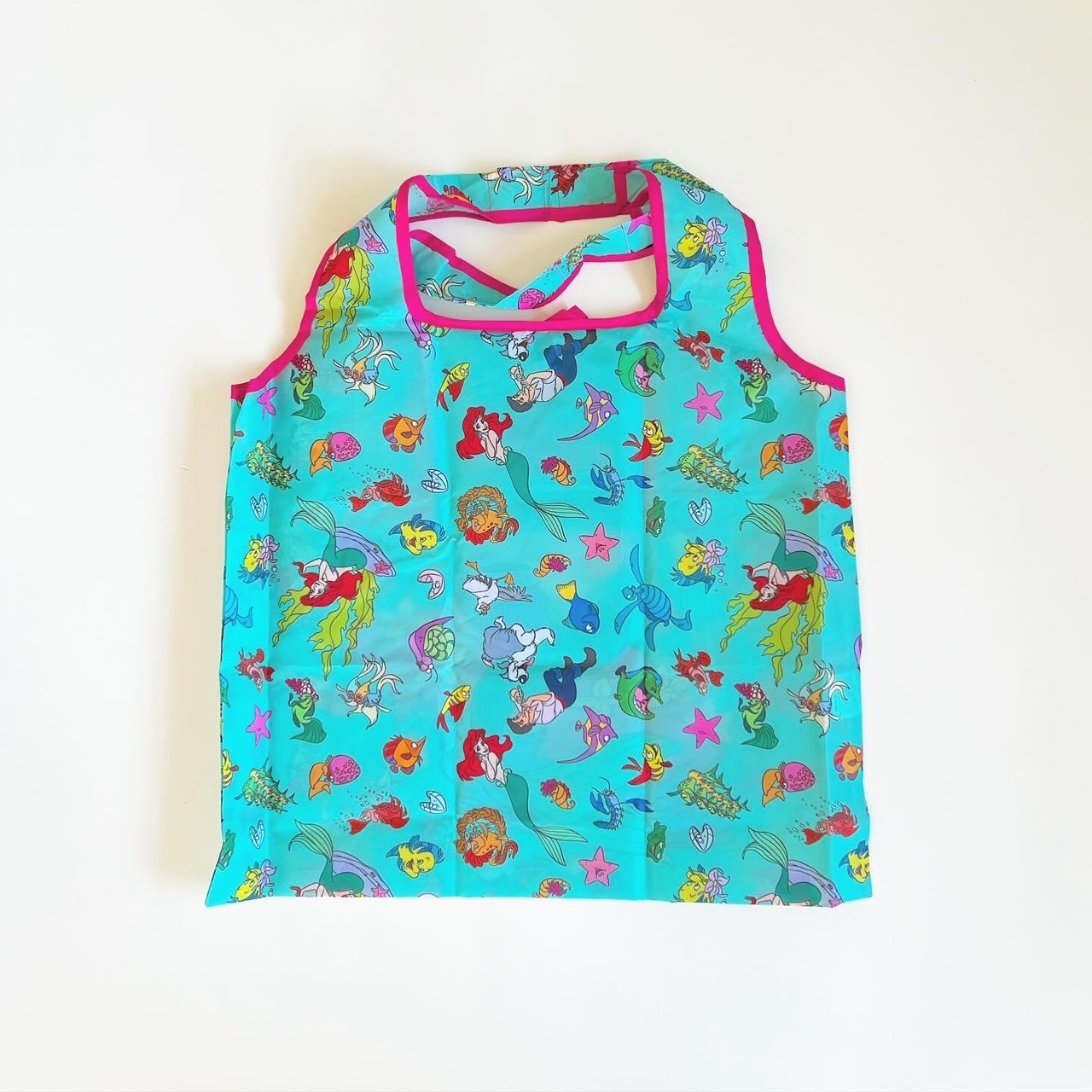 [即納]    ショッピングバッグ　"ディズニー・ピクサー"　マーメイド・アリス