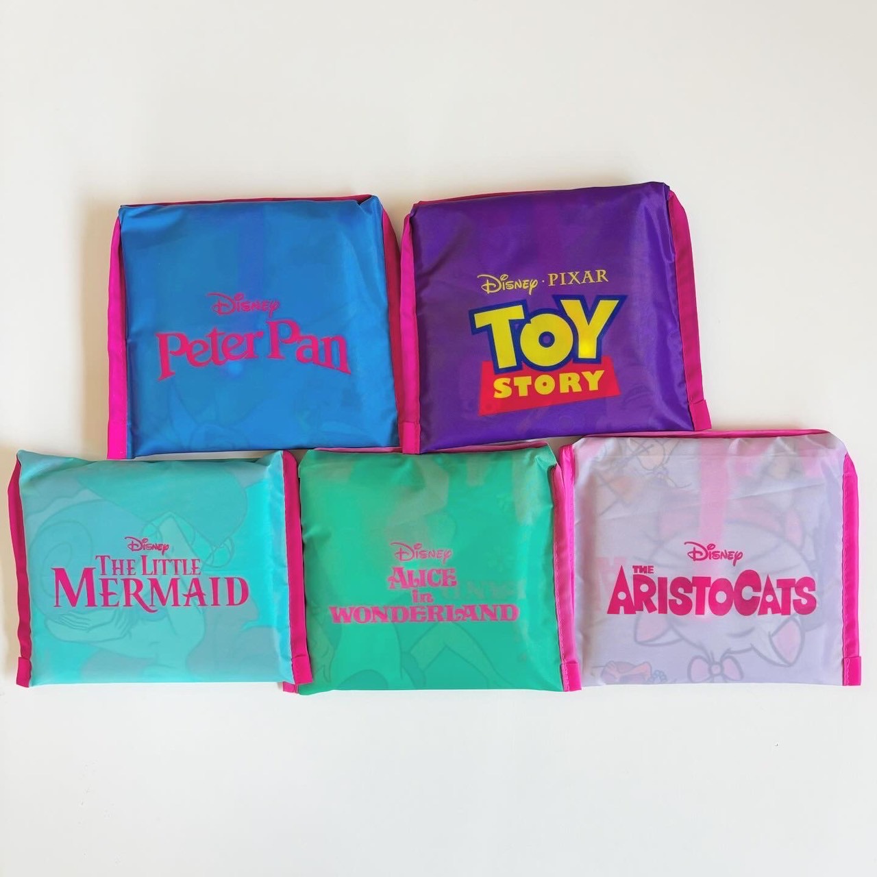 [即納]    ショッピングバッグ　"ディズニー・ピクサー"　マーメイド・アリス