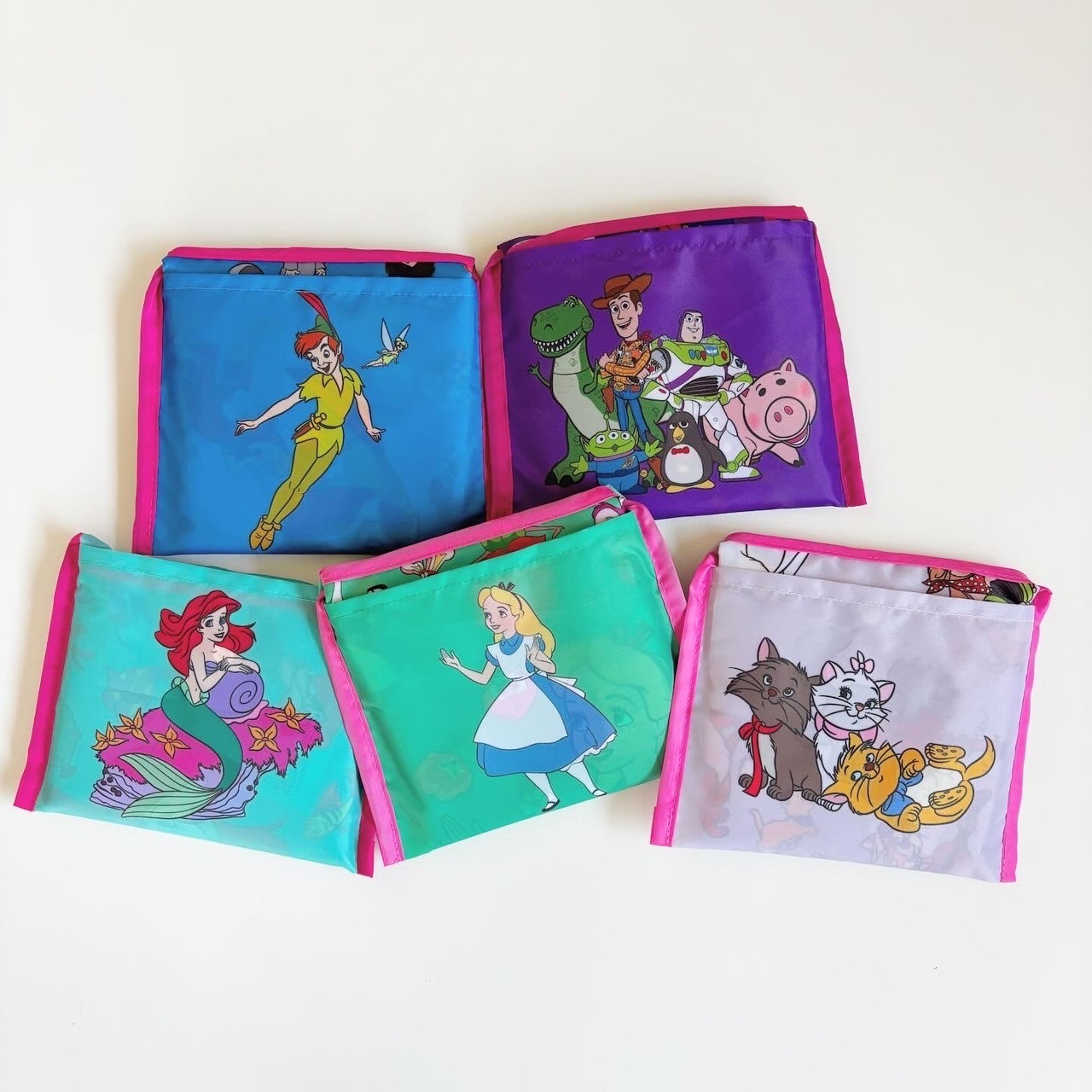 [即納]    ショッピングバッグ　"ディズニー・ピクサー"　マーメイド・アリス