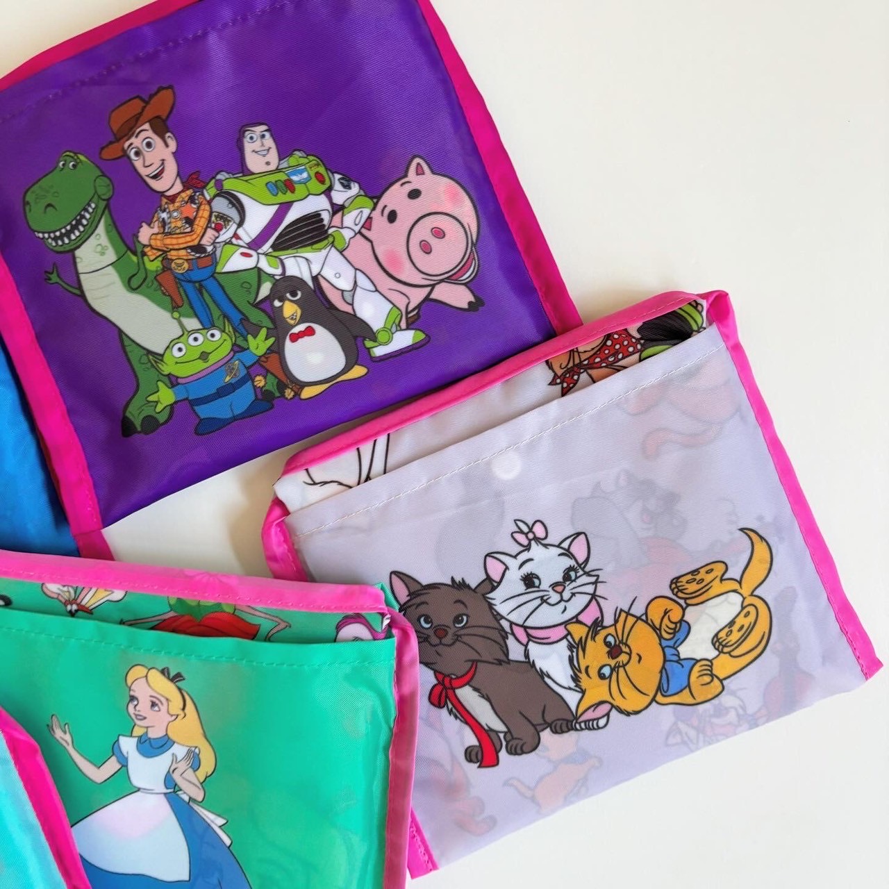 [即納]    ショッピングバッグ　"ディズニー・ピクサー"　マーメイド・アリス