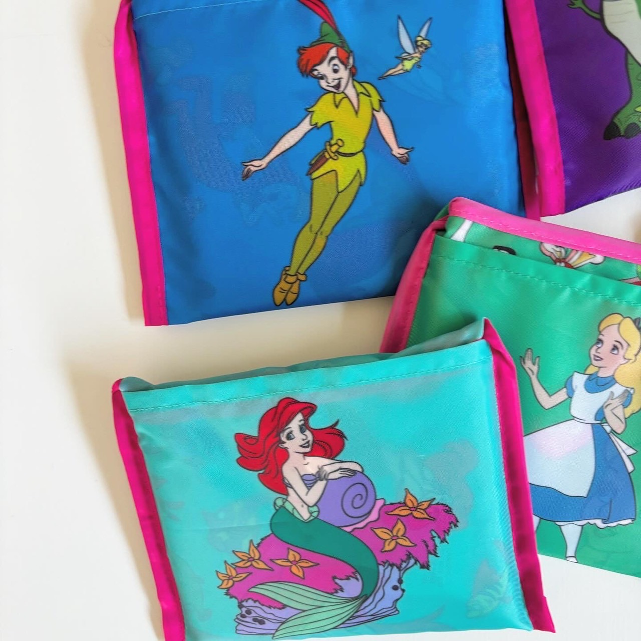 [即納]    ショッピングバッグ　"ディズニー・ピクサー"　マーメイド・アリス