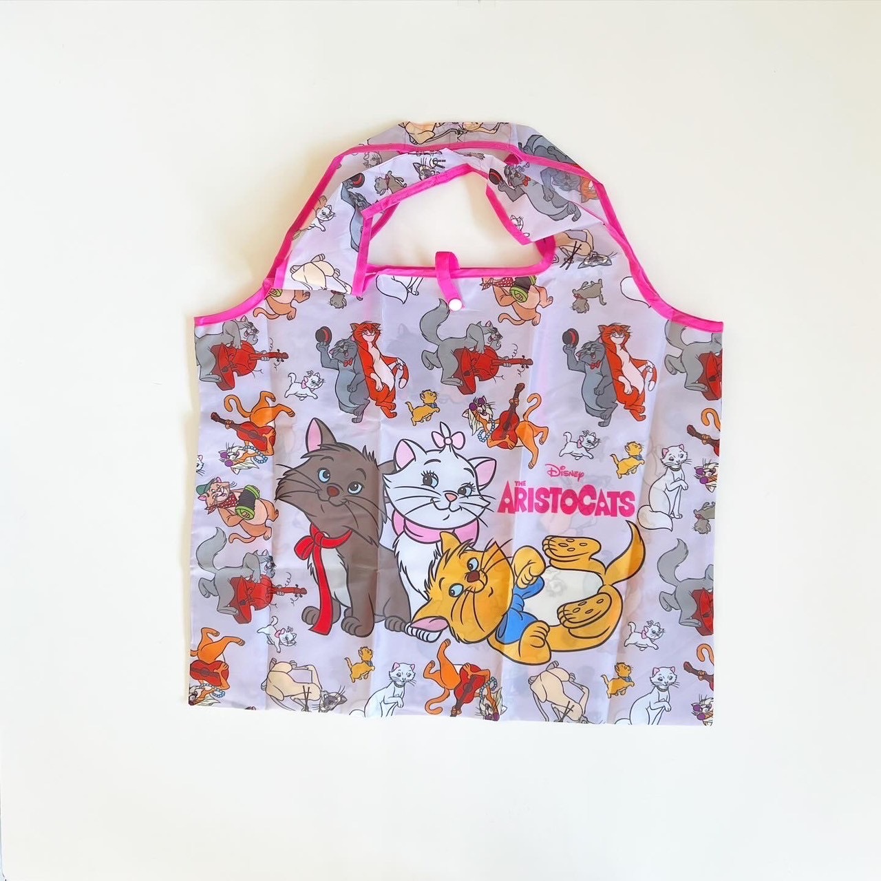 [即納]    ショッピングバッグ　"ディズニー・ピクサー"　マーメイド・アリス