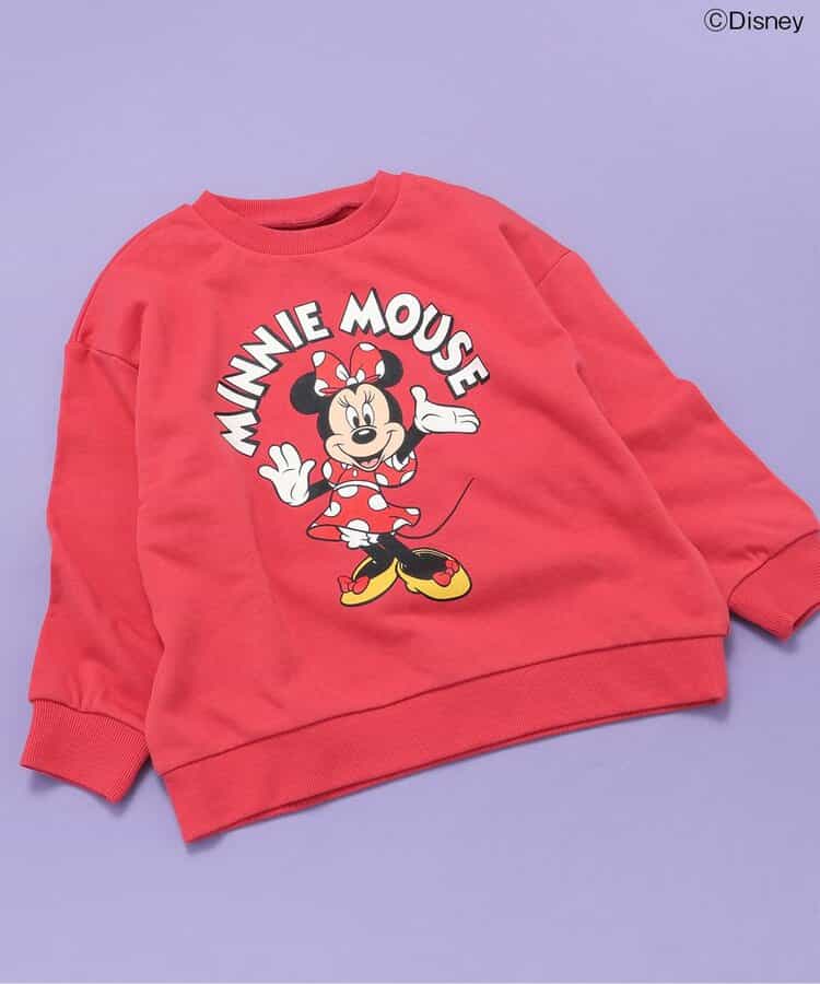80-140size[即納]  【ディズニー】ミッキー&フレンズ/トレーナー  ( BREEZE )