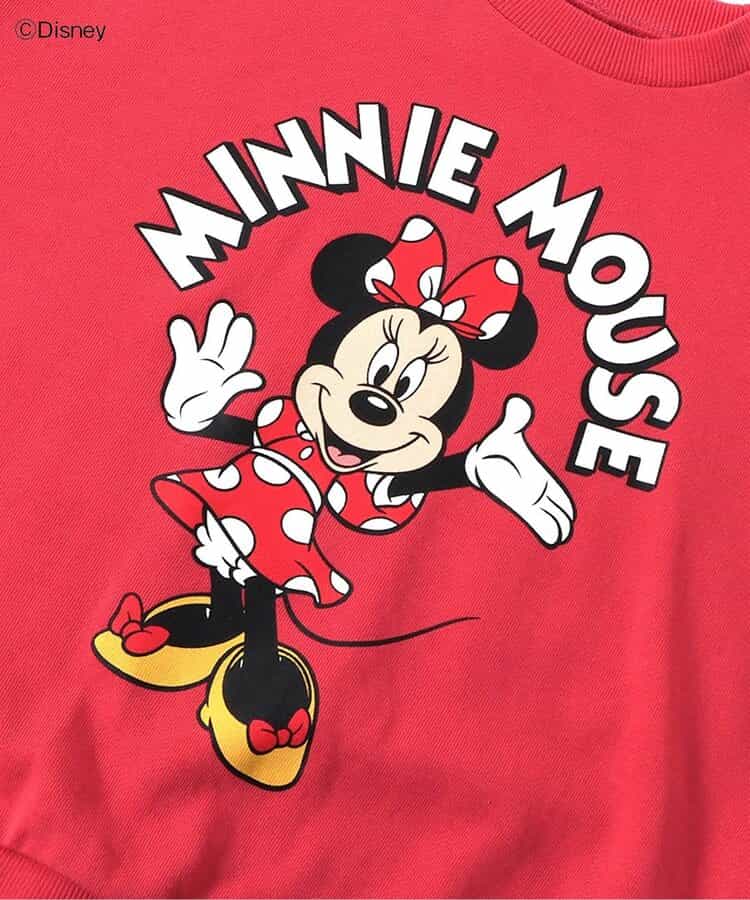 80-140size[即納]  【ディズニー】ミッキー&フレンズ/トレーナー  ( BREEZE )