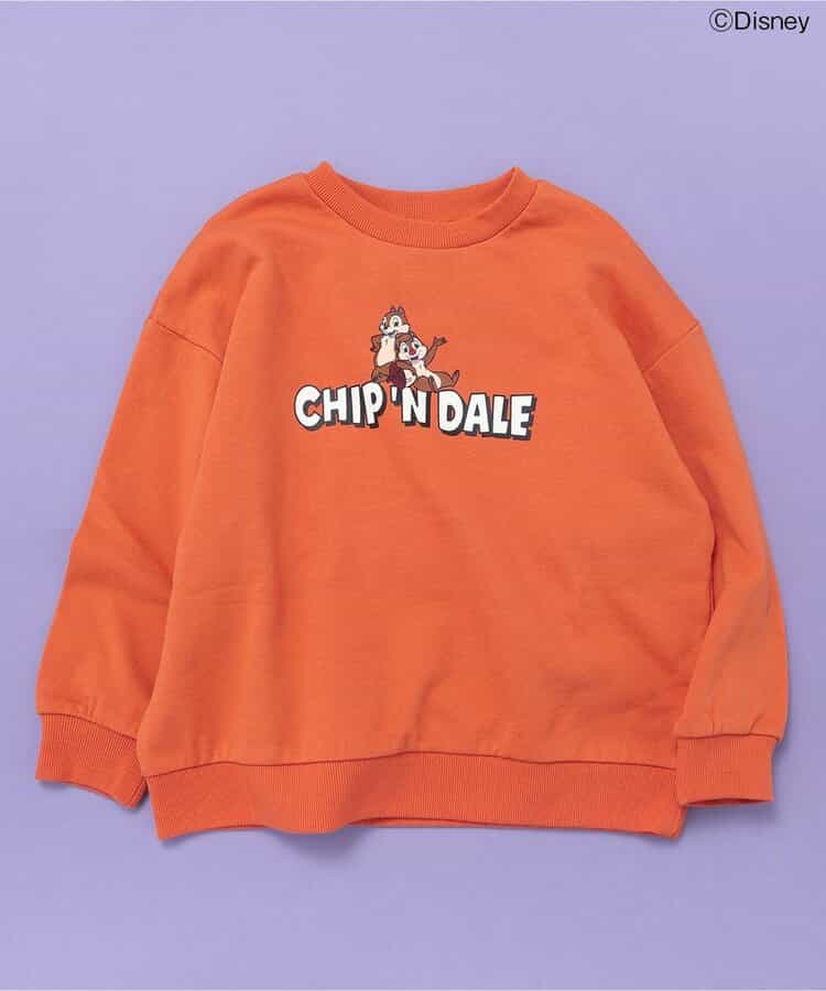 80-140size[即納]  【ディズニー】ミッキー&フレンズ/トレーナー  ( BREEZE )