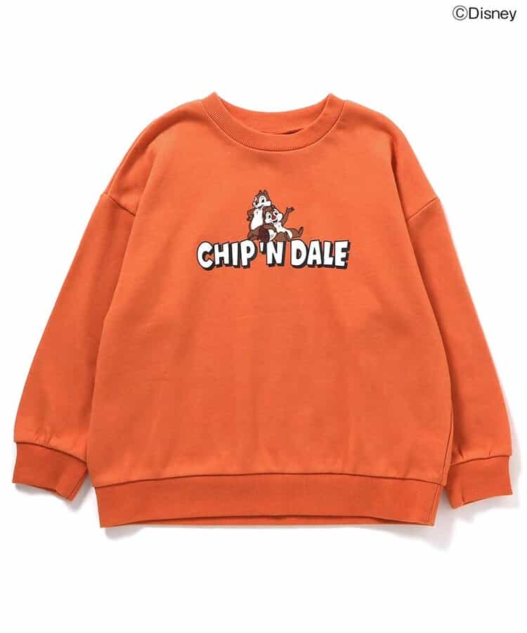 80-140size[即納]  【ディズニー】ミッキー&フレンズ/トレーナー  ( BREEZE )