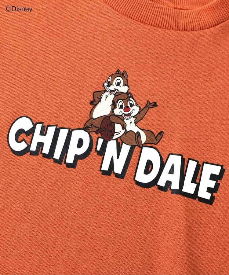 80-140size[即納]  【ディズニー】ミッキー&フレンズ/トレーナー  ( BREEZE )