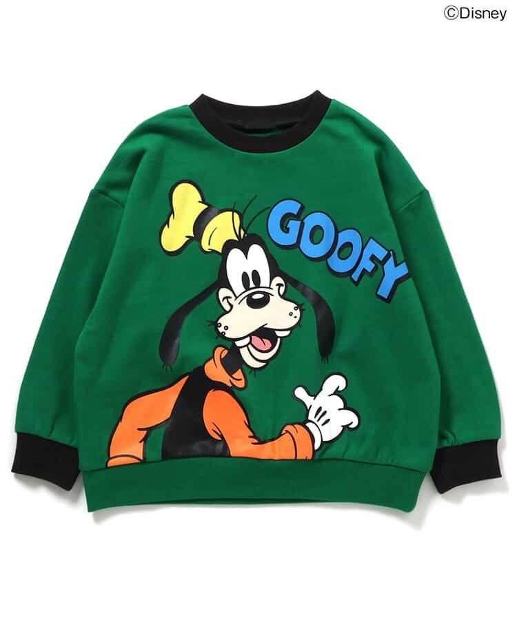 80-140size[即納]  【ディズニー】ミッキー&フレンズ/トレーナー  ( BREEZE )