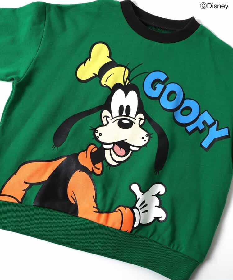 80-140size[即納]  【ディズニー】ミッキー&フレンズ/トレーナー  ( BREEZE )