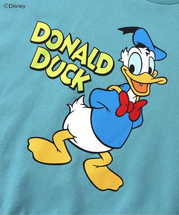 80-140size[即納]  【ディズニー】ミッキー&フレンズ/トレーナー  ( BREEZE )