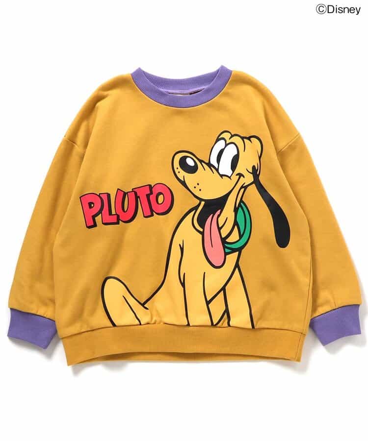 80-140size[即納]  【ディズニー】ミッキー&フレンズ/トレーナー  ( BREEZE )