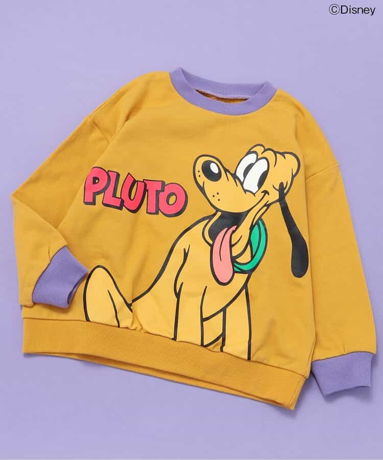 80-140size[即納]  【ディズニー】ミッキー&フレンズ/トレーナー  ( BREEZE )