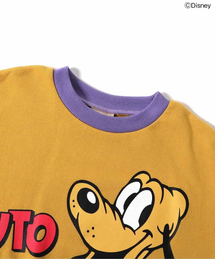 80-140size[即納]  【ディズニー】ミッキー&フレンズ/トレーナー  ( BREEZE )