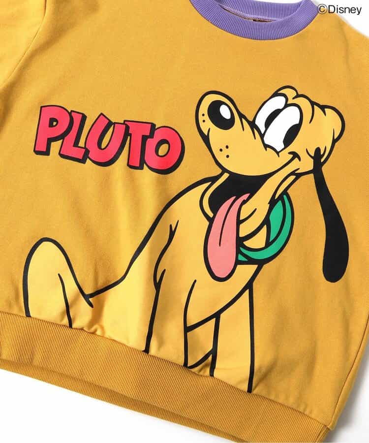 80-140size[即納]  【ディズニー】ミッキー&フレンズ/トレーナー  ( BREEZE )