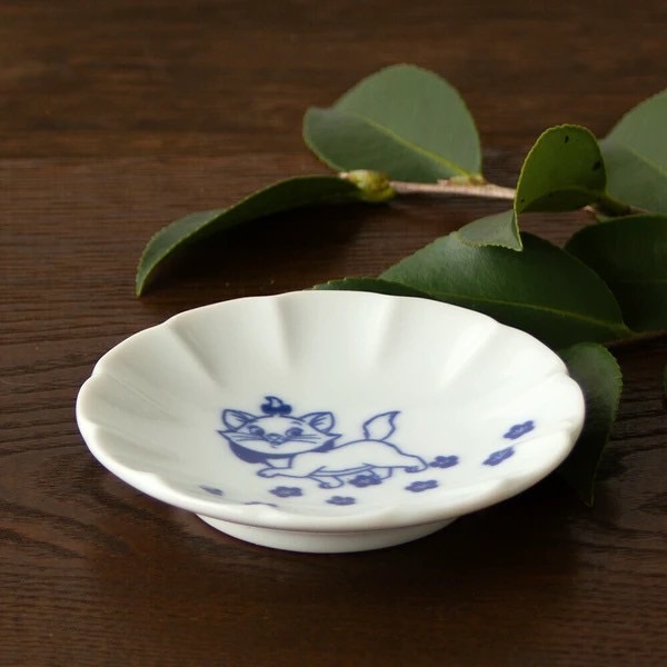 [即納]   豆皿〈染付豆皿〉