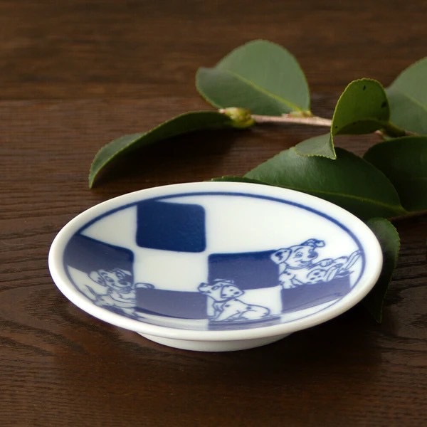 [即納]   豆皿〈染付豆皿〉