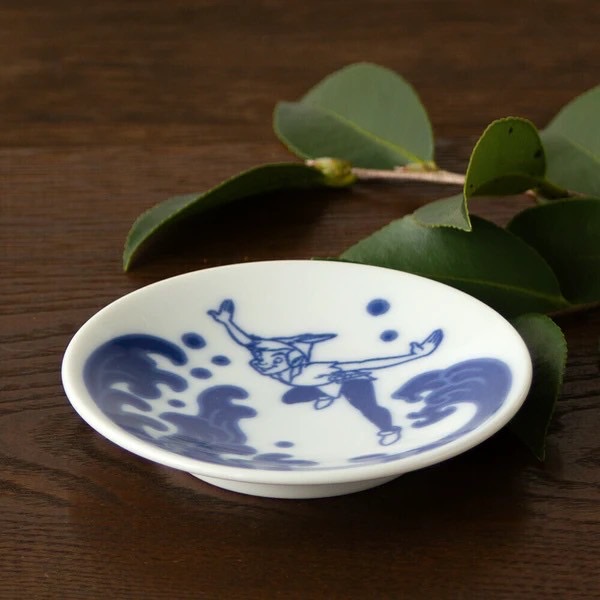 [即納]   豆皿〈染付豆皿〉