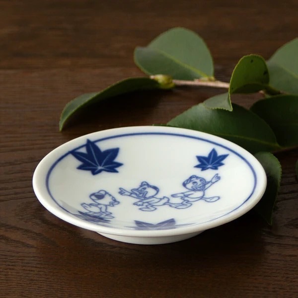 [即納]   豆皿〈染付豆皿〉