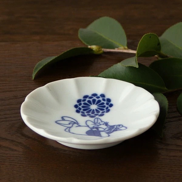 [即納]   豆皿〈染付豆皿〉