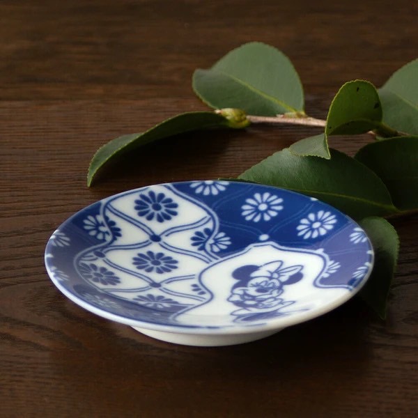 [即納]   豆皿〈染付豆皿〉