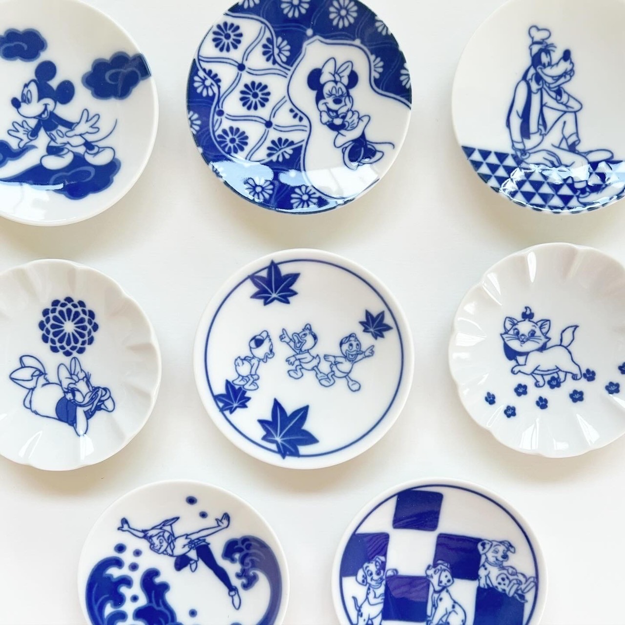 即納] 豆皿〈染付豆皿〉 | in stock<平日3日以内に届く🚚 | mes