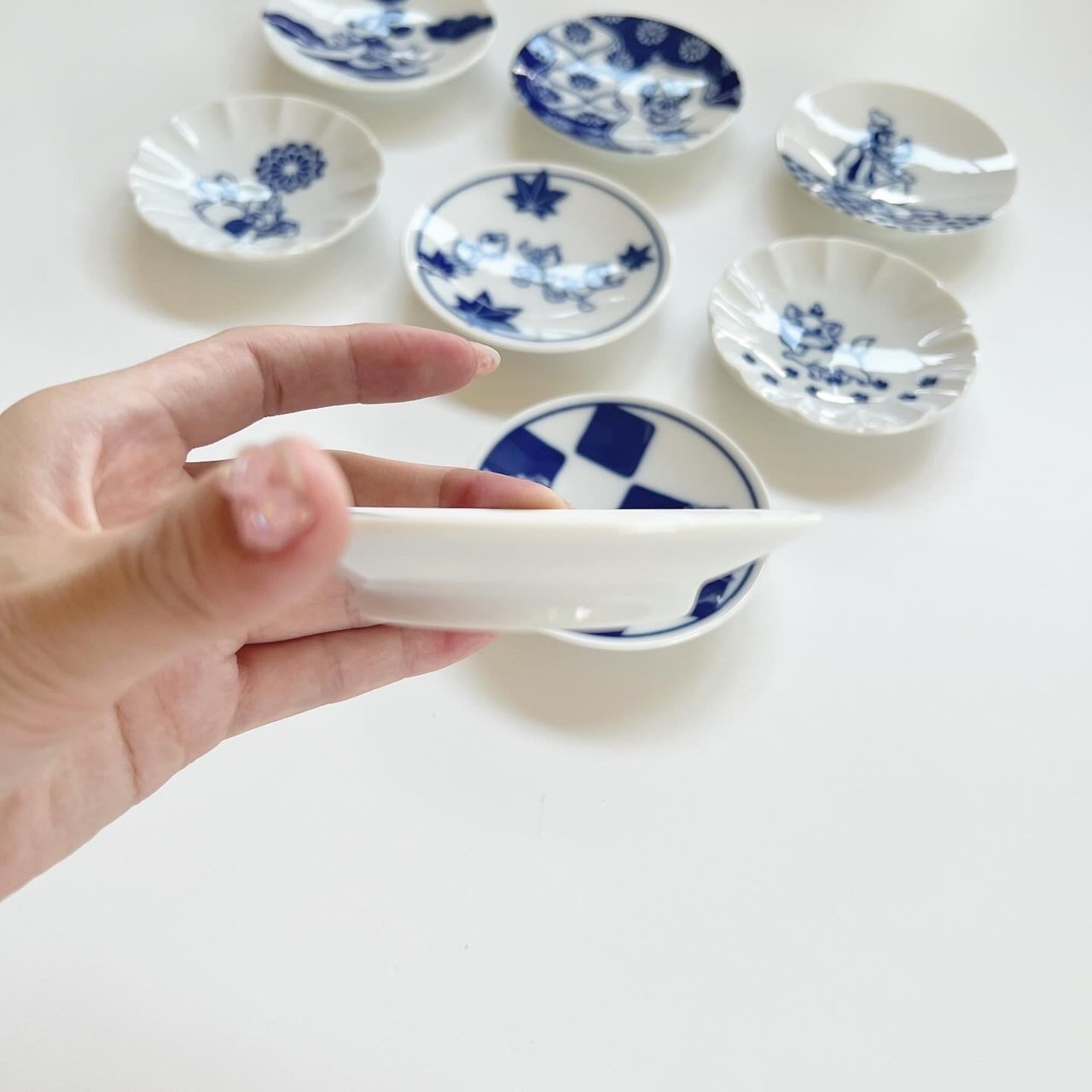 [即納]   豆皿〈染付豆皿〉