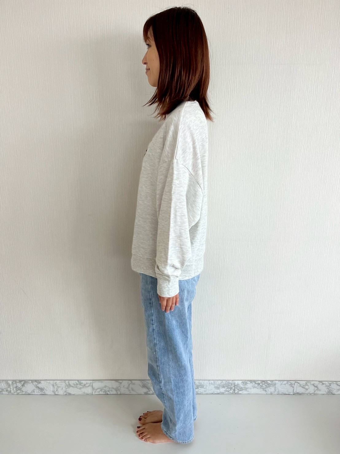 大人size[即納]   ズートピア刺繍裏毛トレーナー