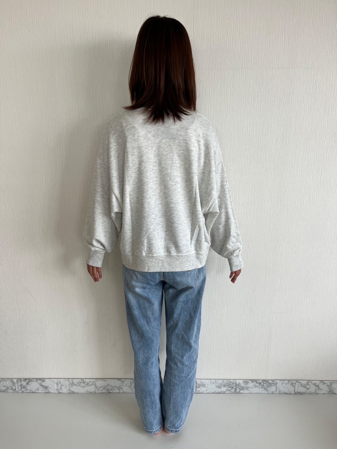 大人size[即納]   ズートピア刺繍裏毛トレーナー