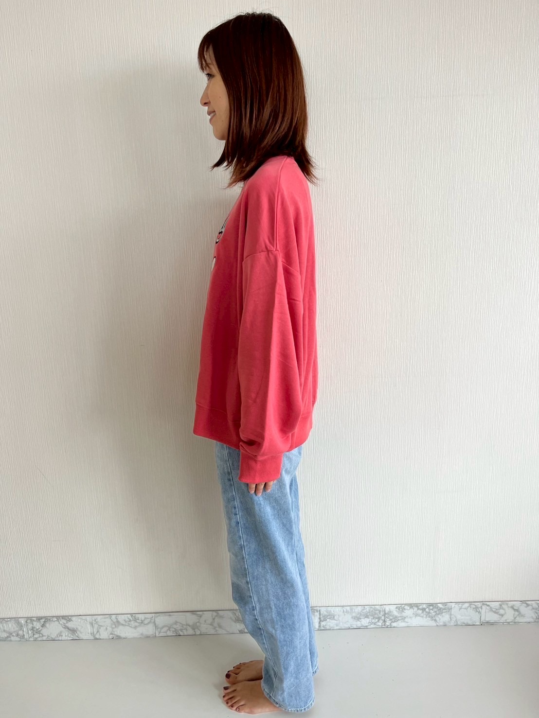 大人size[即納]   ズートピア刺繍裏毛トレーナー