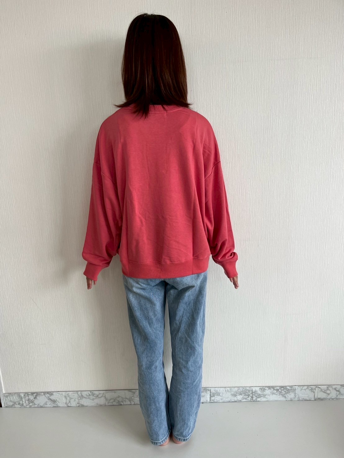 大人size[即納]   ズートピア刺繍裏毛トレーナー