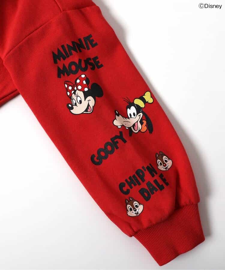 80-100size[即納]   ディズニーキャラクター/かぶりパーカー  ( BREEZE )