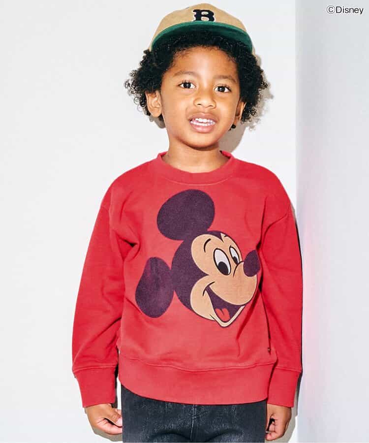 80-140size[即納] 【ディズニーキャラクター】ミッキー＆フレンズ