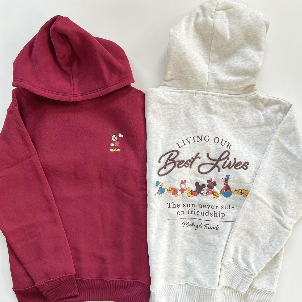 大人size[即納]    ミッキーフレンズパーカー