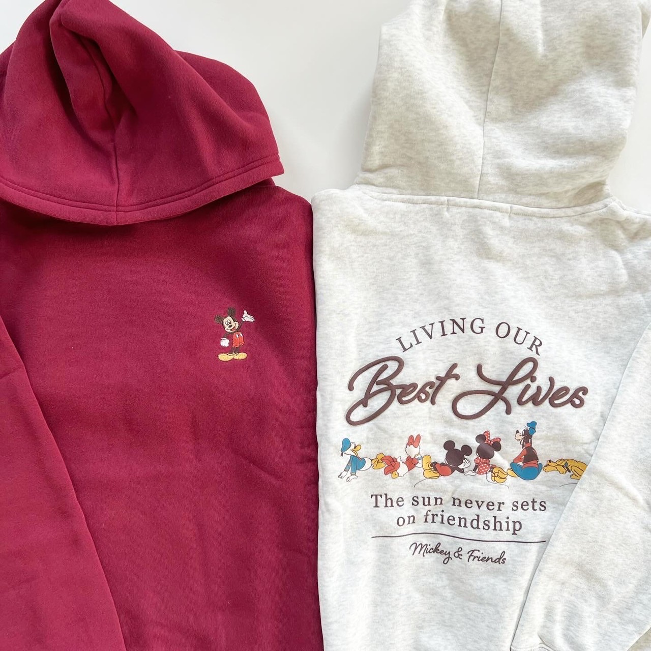 大人size[即納]    ミッキーフレンズパーカー