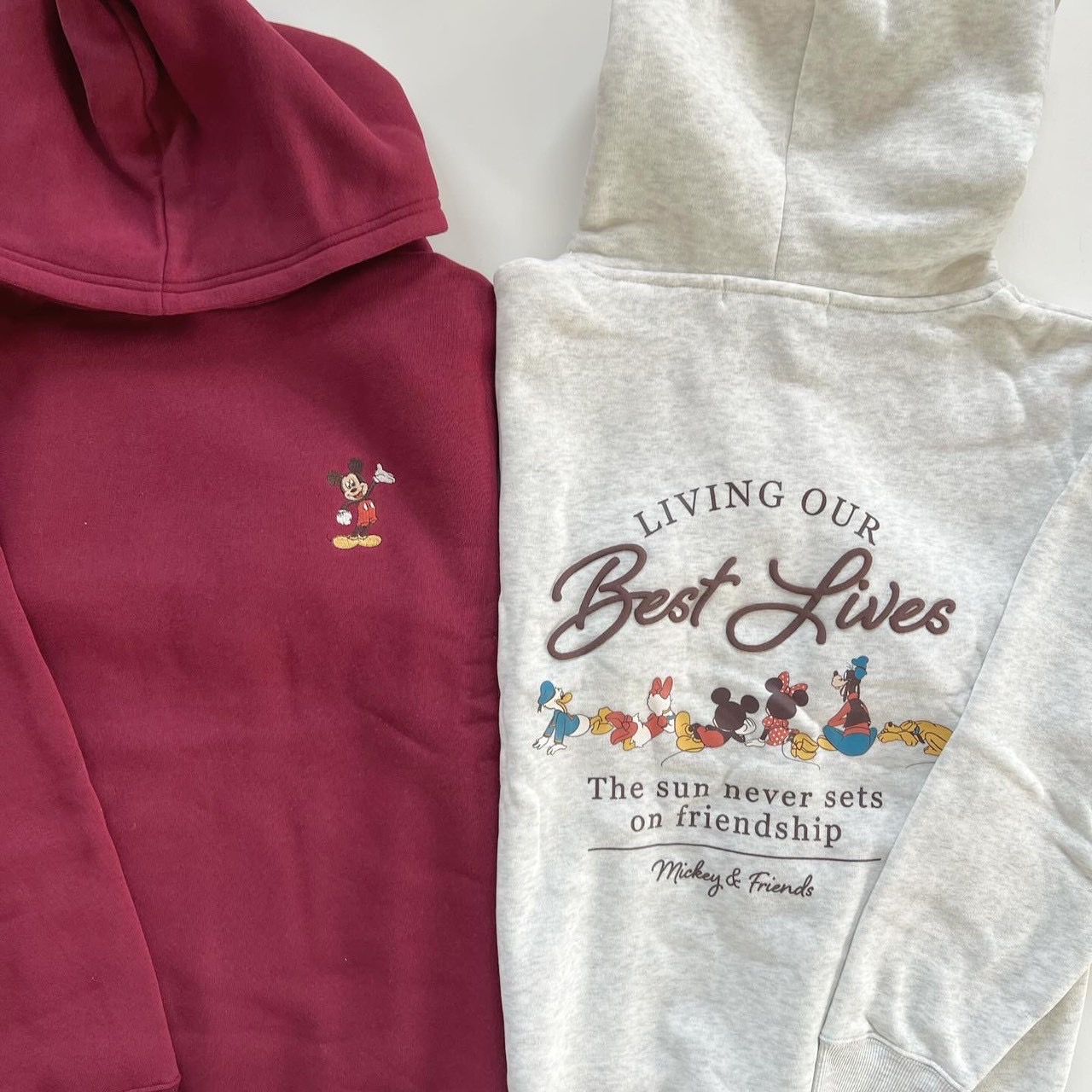 大人size[即納]    ミッキーフレンズパーカー