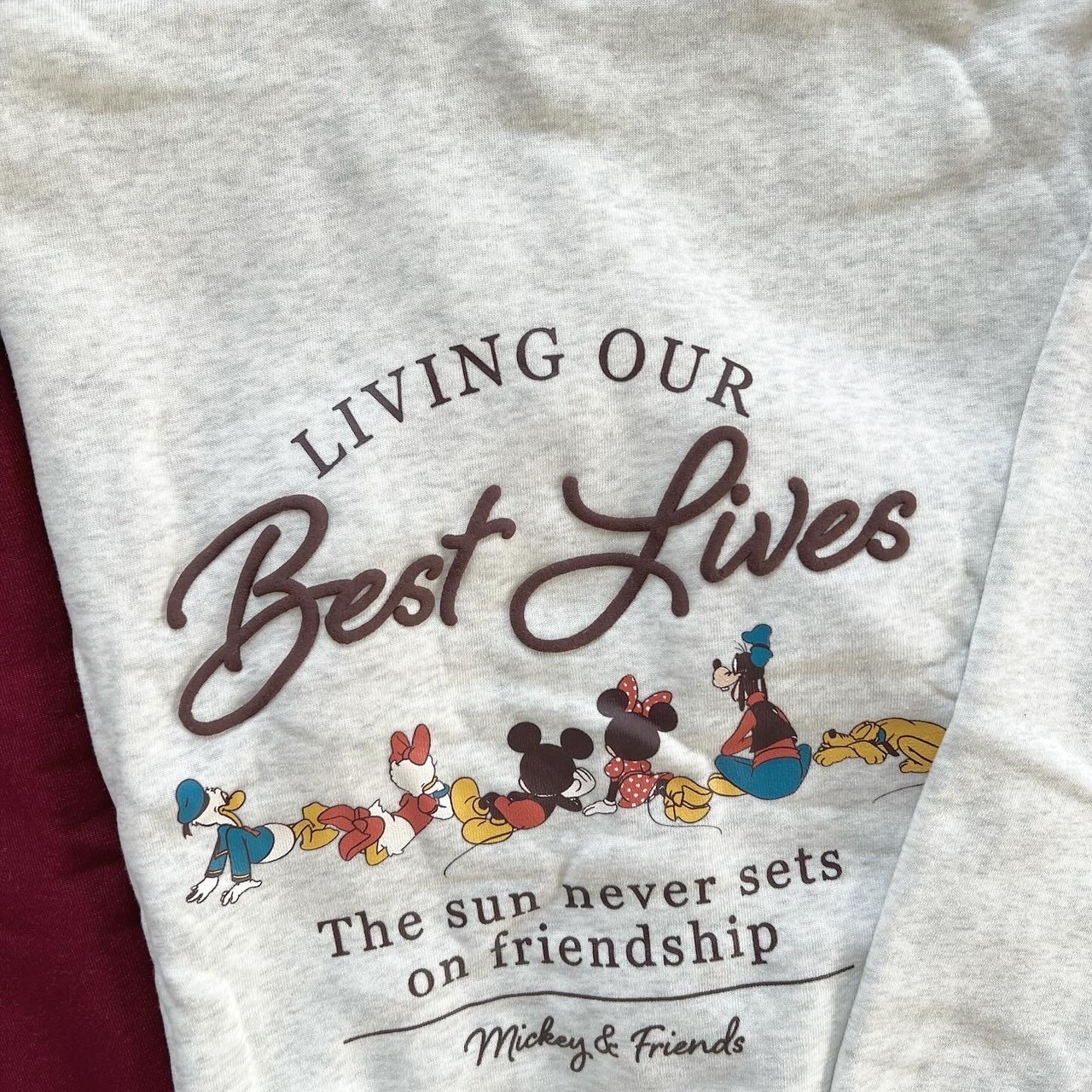 大人size[即納]    ミッキーフレンズパーカー