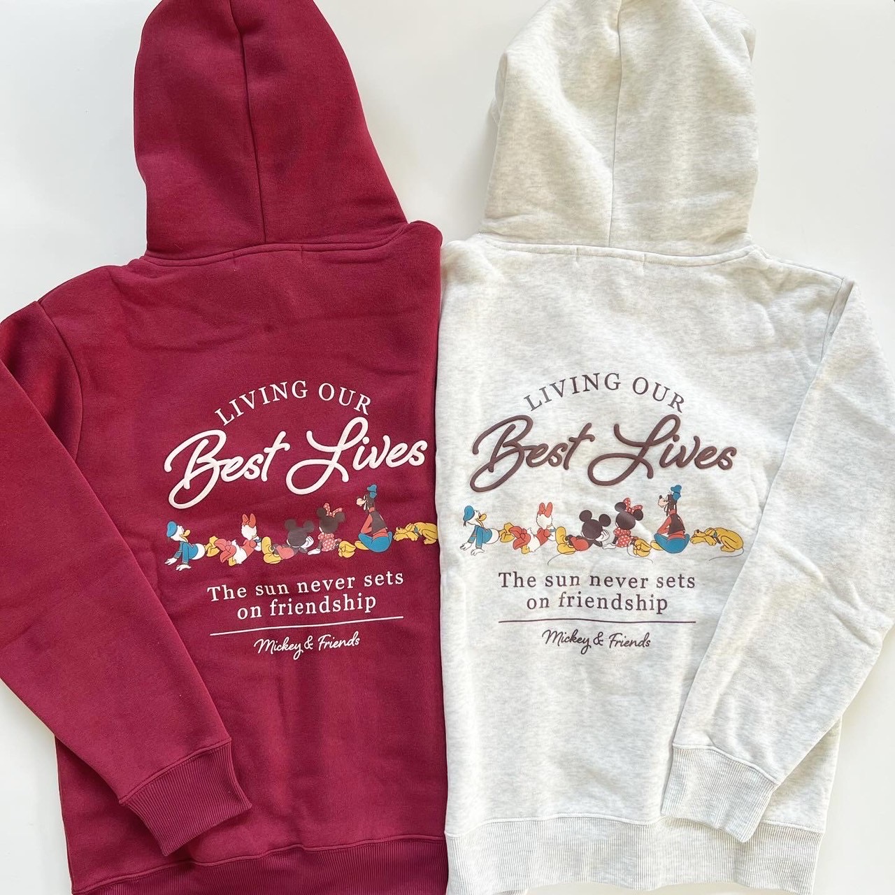 大人size[即納]    ミッキーフレンズパーカー