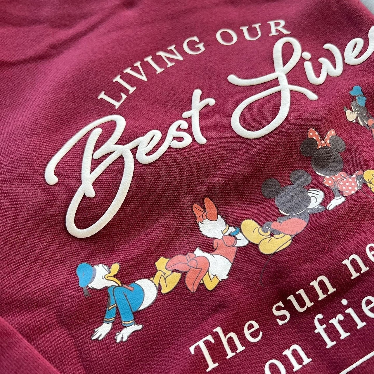 大人size[即納]    ミッキーフレンズパーカー