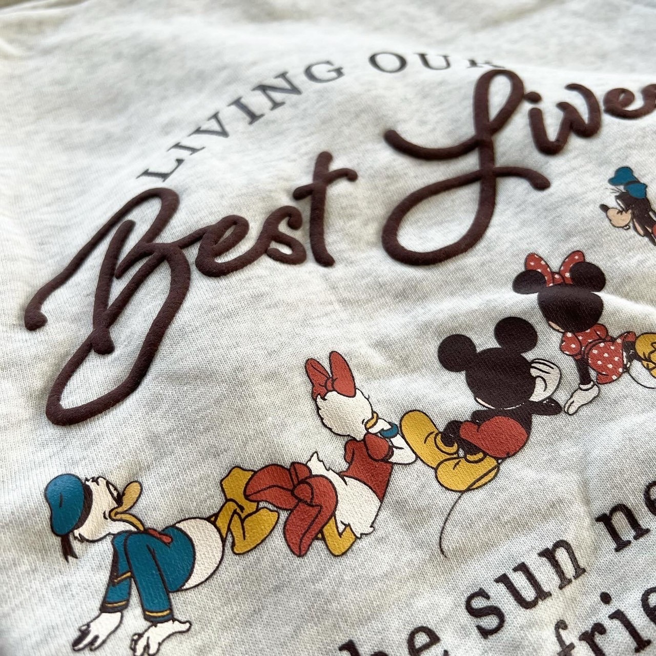 大人size[即納]    ミッキーフレンズパーカー