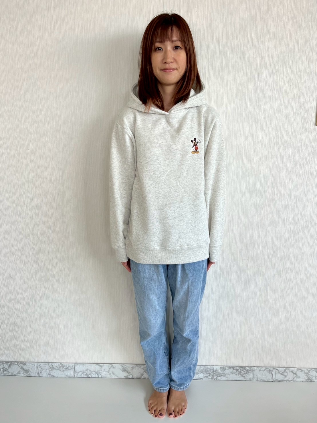 大人size[即納]    ミッキーフレンズパーカー