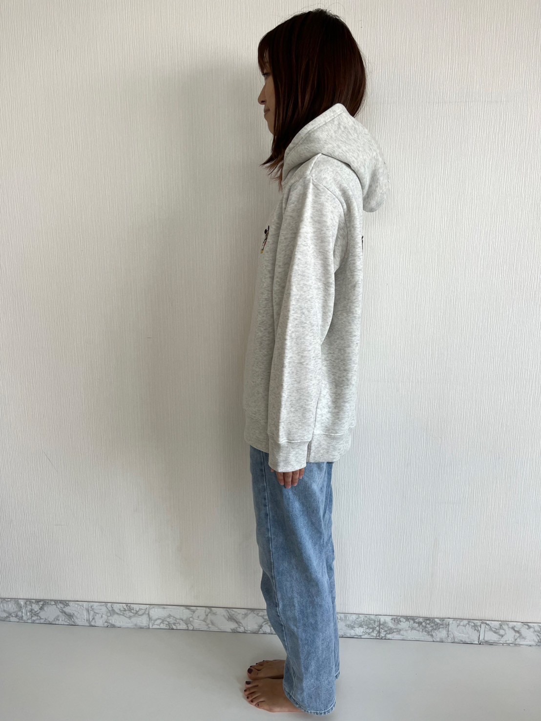 大人size[即納]    ミッキーフレンズパーカー