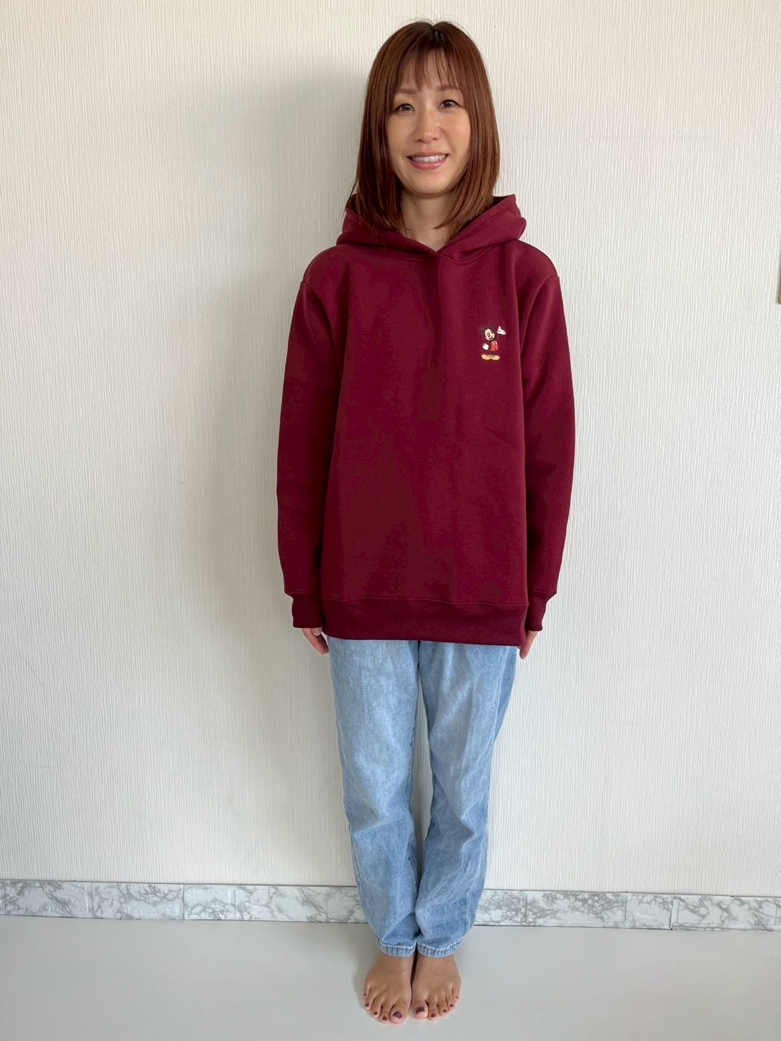 大人size[即納]    ミッキーフレンズパーカー