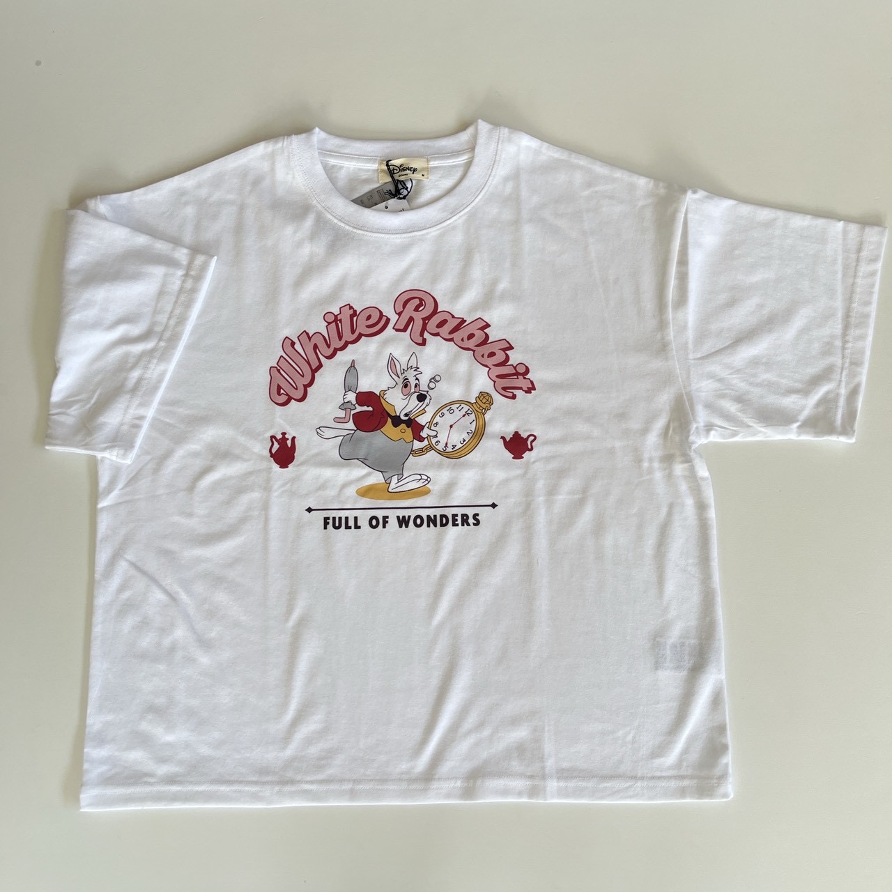 大人size[即納] ディズニーキャラクター 半袖Tシャツ | in stock<平日3