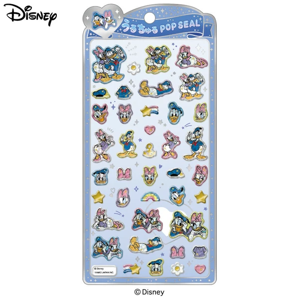 即納] うるちゅるポップシール ディズニー | in stock<平日3日以内に