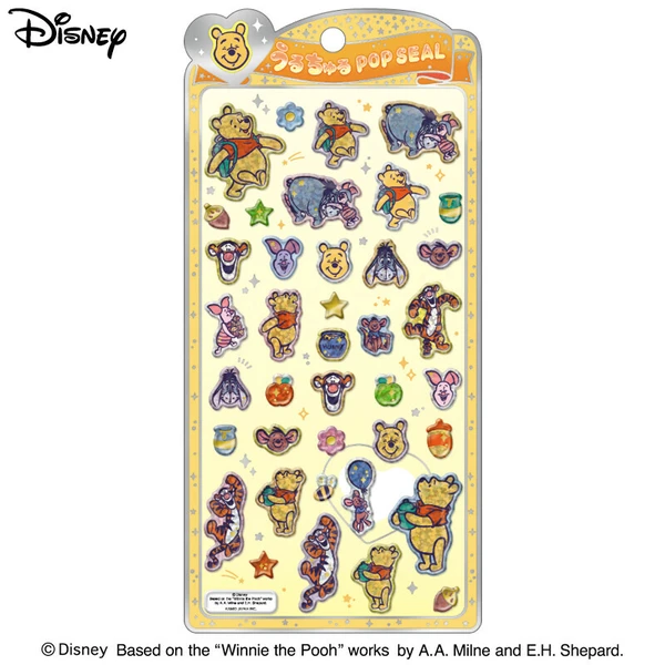 即納] うるちゅるポップシール ディズニー | in stock<平日3日以内に