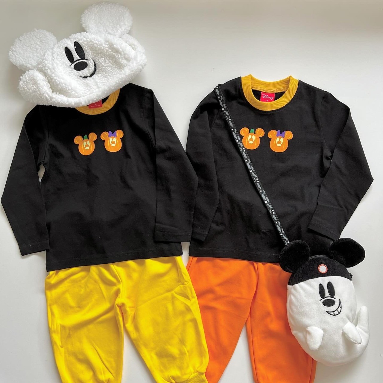 90－140.大人S.M.Lsize[即納]    光る！ハロウィン長袖Tシャツ  (mes favoris original )