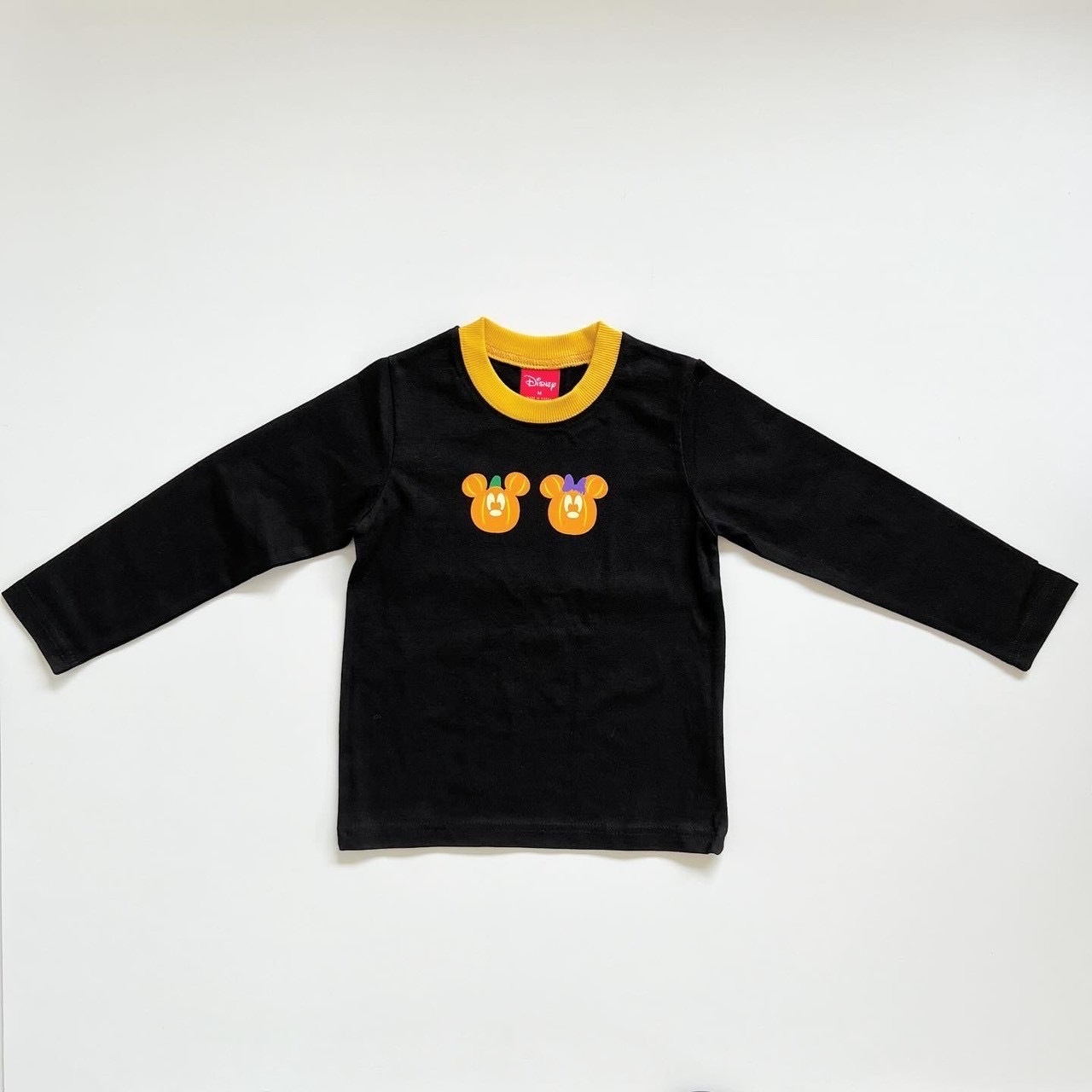 90－140.大人S.M.Lsize[即納]    光る！ハロウィン長袖Tシャツ  (mes favoris original )